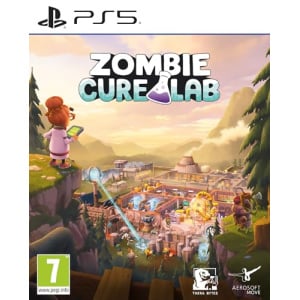 Zombie Cure Lab - PlayStation 5