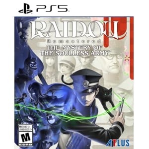 Raidou: Remastered - Das Geheimnis der seelenlosen Armee -Launch Edition - PlayStation 5