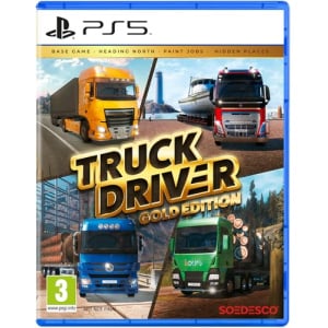 LKW -Fahrer Gold Edition