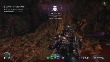 Doom: Das dunkle Zeitalter: Dorf Khalim Walkthrough 16