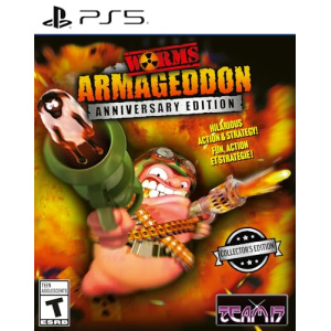 Würmer Armageddon Anniversary Edition - PlayStation 5