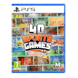 40 Sportspiele in 1 (PS5)