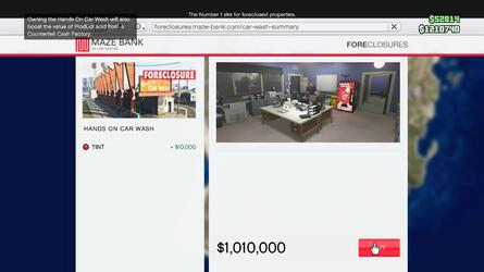 GTA Online: So starten Sie Geldfronten und verdienen Geld mit Geldwäsche 7