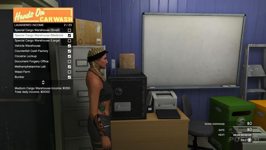 GTA Online: So starten Sie Geldfronten und verdienen Geld mit Geldwäsche 9