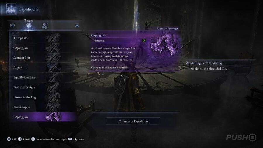 Elden Ring Nightreichign: Alle Everdark Sovereign Verfügbarkeit, Daten, Times Guide 2