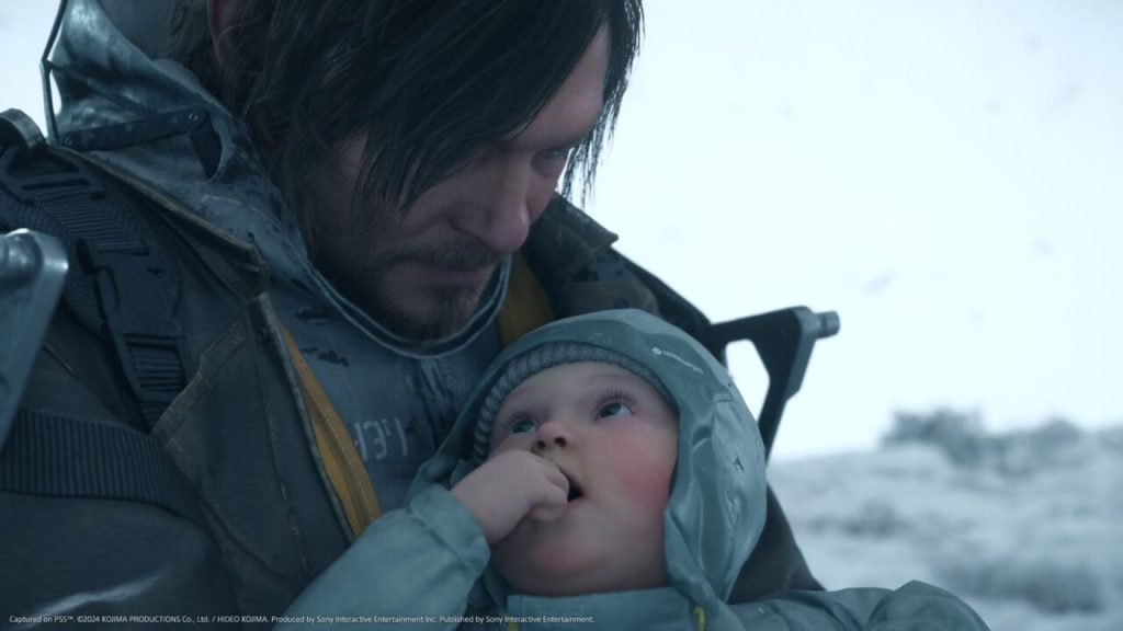 Death Stranding 2 am Strand