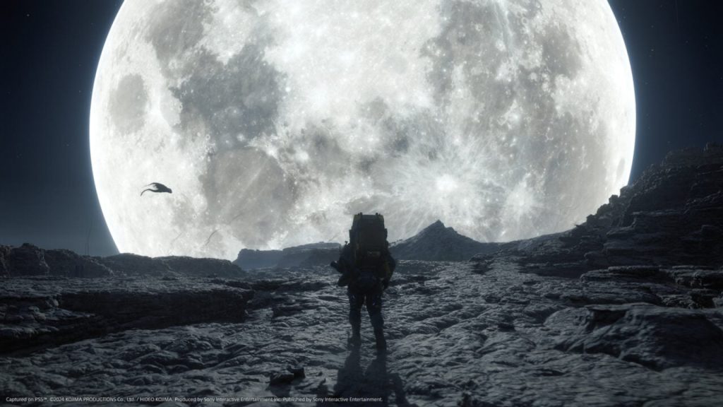 Death Stranding 2 am Strand