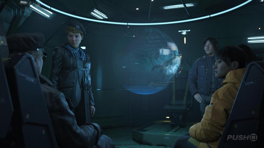 Death Stranding 2: Alle Episoden und Befehle Guide 6