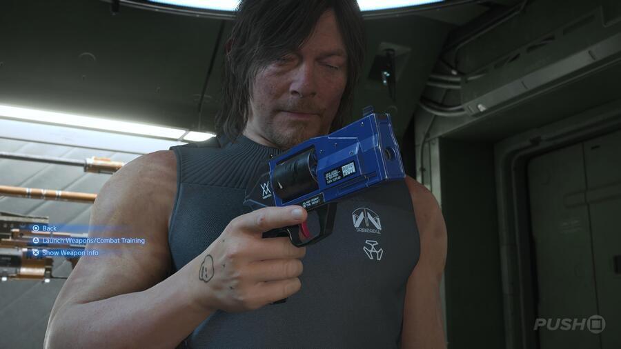 Death Stranding 2: Alle Waffen und wie man sie leitet 5