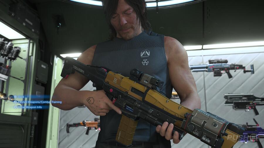 Todesstranding 2: Alle Waffen und wie man sie leitet 8