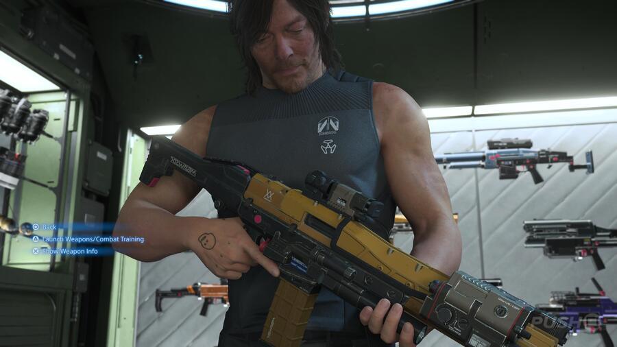 Todesstranding 2: Alle Waffen und wie man sie leitet 7