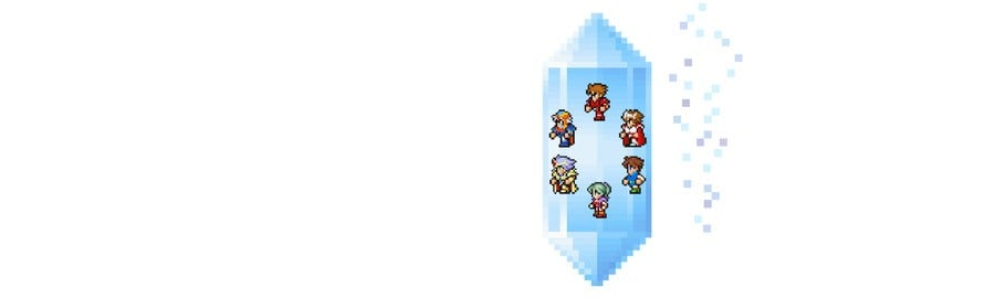 Final Fantasy Pixel Remasters