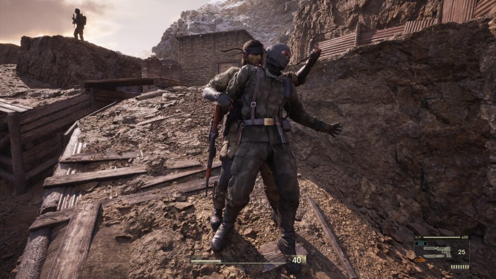 Metal Gear Solid Delta Schlangenfresser Screenshot 3