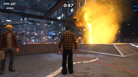 Tony Hawks Pro Skater 3 + 4: Foundry Walkthrough - Alle Parkziele und Sammlerstücke 17