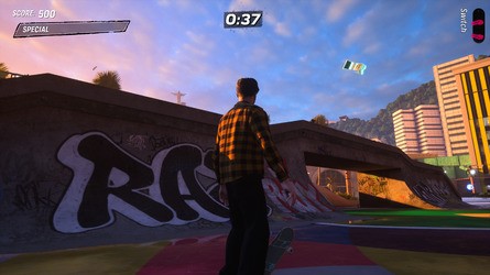 Tony Hawks Pro Skater 3 + 4: Rio Walkthrough - Alle Parkziele und Sammlerstücke 4