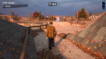 Tony Hawks Pro Skater 3 + 4: Suburbia Walkthrough - Alle Parkziele und Sammlerstücke 4
