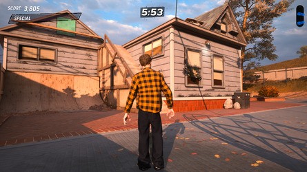 Tony Hawks Pro Skater 3 + 4: Suburbia Walkthrough - Alle Parkziele und Sammlerstücke 15