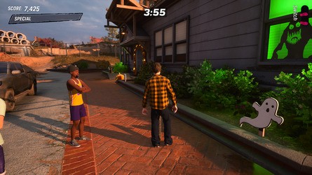 Tony Hawks Pro Skater 3 + 4: Suburbia Walkthrough - Alle Parkziele und Sammlerstücke 14