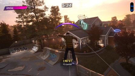 Tony Hawks Pro Skater 3 + 4: Suburbia Walkthrough - Alle Parkziele und Sammlerstücke 24