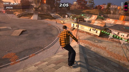 Tony Hawks Pro Skater 3 + 4: Suburbia Walkthrough - Alle Parkziele und Sammlerstücke 30
