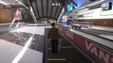 Tony Hawks Pro Skater 3 + 4: Flughafenhandlung - Alle Parkziele und Sammlerstücke 3