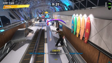 Tony Hawks Pro Skater 3 + 4: Flughafenhandlung - Alle Parkziele und Sammlerstücke 8