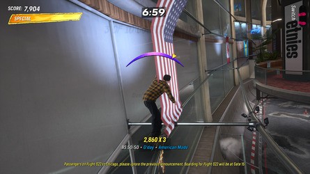 Tony Hawks Pro Skater 3 + 4: Flughafenhandlung - Alle Parkziele und Sammlerstücke 20