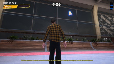 Tony Hawks Pro Skater 3 + 4: Flughafenhandlung - Alle Parkziele und Sammlerstücke 9