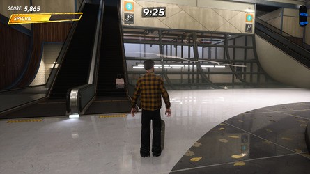 Tony Hawks Pro Skater 3 + 4: Flughafenhandlung - Alle Parkziele und Sammlerstücke 13