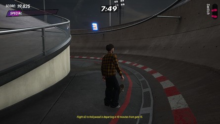 Tony Hawks Pro Skater 3 + 4: Flughafenhandlung - Alle Parkziele und Sammlerstücke 11