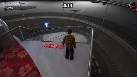 Tony Hawks Pro Skater 3 + 4: Flughafenhandlung - Alle Parkziele und Sammlerstücke 10