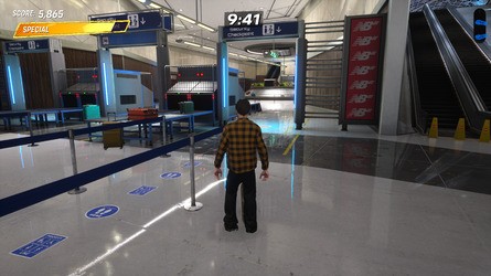 Tony Hawks Pro Skater 3 + 4: Flughafenhandlung - Alle Parkziele und Sammlerstücke 12