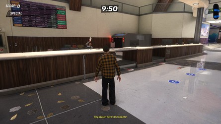 Tony Hawks Pro Skater 3 + 4: Flughafenhandlung - Alle Parkziele und Sammlerstücke 22
