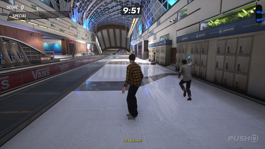 Tony Hawks Pro Skater 3 + 4: Flughafenhandlung - Alle Parkziele und Sammlerstücke 25