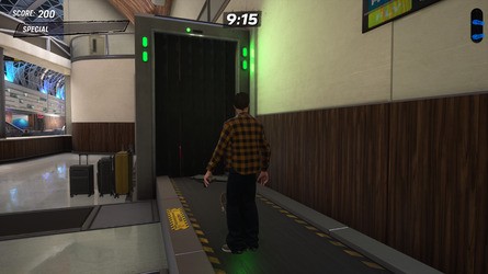 Tony Hawks Pro Skater 3 + 4: Flughafenhandlung - Alle Parkziele und Sammlerstücke 4