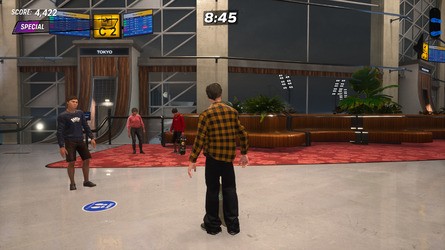 Tony Hawks Pro Skater 3 + 4: Flughafenhandlung - Alle Parkziele und Sammlerstücke 23