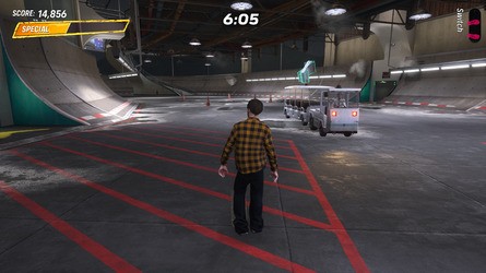 Tony Hawks Pro Skater 3 + 4: Flughafenhandlung - Alle Parkziele und Sammlerstücke 32