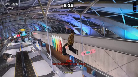 Tony Hawks Pro Skater 3 + 4: Flughafenhandlung - Alle Parkziele und Sammlerstücke 5