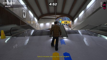 Tony Hawks Pro Skater 3 + 4: Flughafenhandlung - Alle Parkziele und Sammlerstücke 33