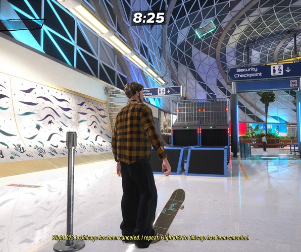 Tony Hawks Pro Skater 3 + 4: Flughafenhandlung - Alle Parkziele und Sammlerstücke 29