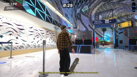 Tony Hawks Pro Skater 3 + 4: Flughafenhandlung - Alle Parkziele und Sammlerstücke 29