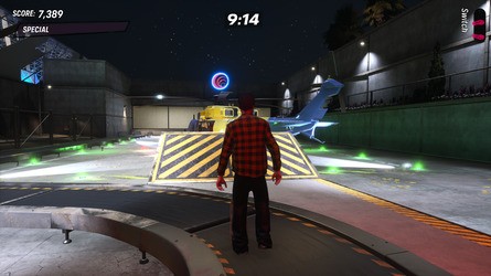 Tony Hawks Pro Skater 3 + 4: Flughafenhandlung - Alle Parkziele und Sammlerstücke 35