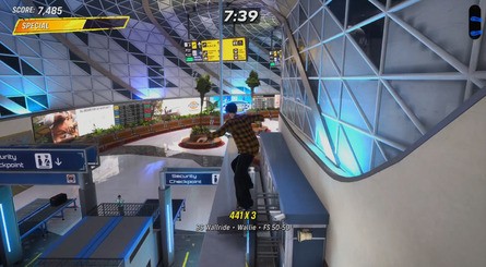Tony Hawks Pro Skater 3 + 4: Flughafenhandlung - Alle Parkziele und Sammlerstücke 38