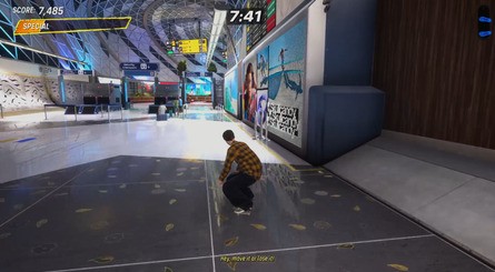 Tony Hawks Pro Skater 3 + 4: Flughafenhandlung - Alle Parkziele und Sammlerstücke 37