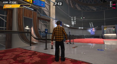Tony Hawks Pro Skater 3 + 4: Flughafenhandlung - Alle Parkziele und Sammlerstücke 39
