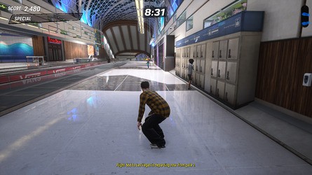 Tony Hawks Pro Skater 3 + 4: Flughafenhandlung - Alle Parkziele und Sammlerstücke 36