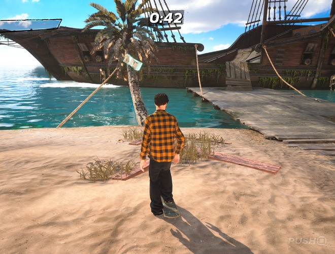 Tony Hawks Pro Skater 3 + 4: Skater Island Walkthrough - Alle Parkziele und Sammlerstücke 3