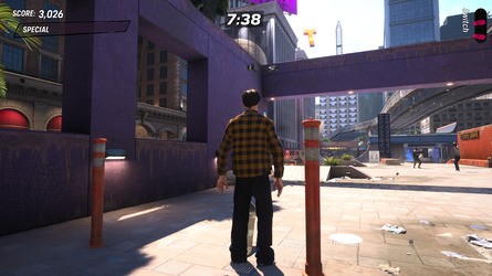 Tony Hawks Pro Skater 3 + 4: Los Angeles Walkthrough - Alle Parkziele und Sammlerstücke 4