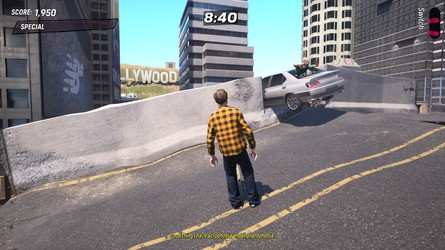 Tony Hawks Pro Skater 3 + 4: Los Angeles Walkthrough - Alle Parkziele und Sammlerstücke 17