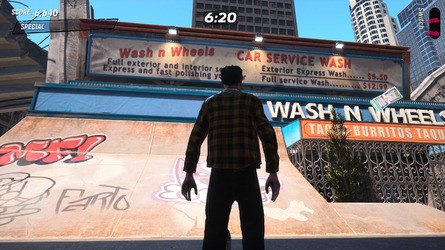 Tony Hawks Pro Skater 3 + 4: Los Angeles Walkthrough - Alle Parkziele und Sammlerstücke 16